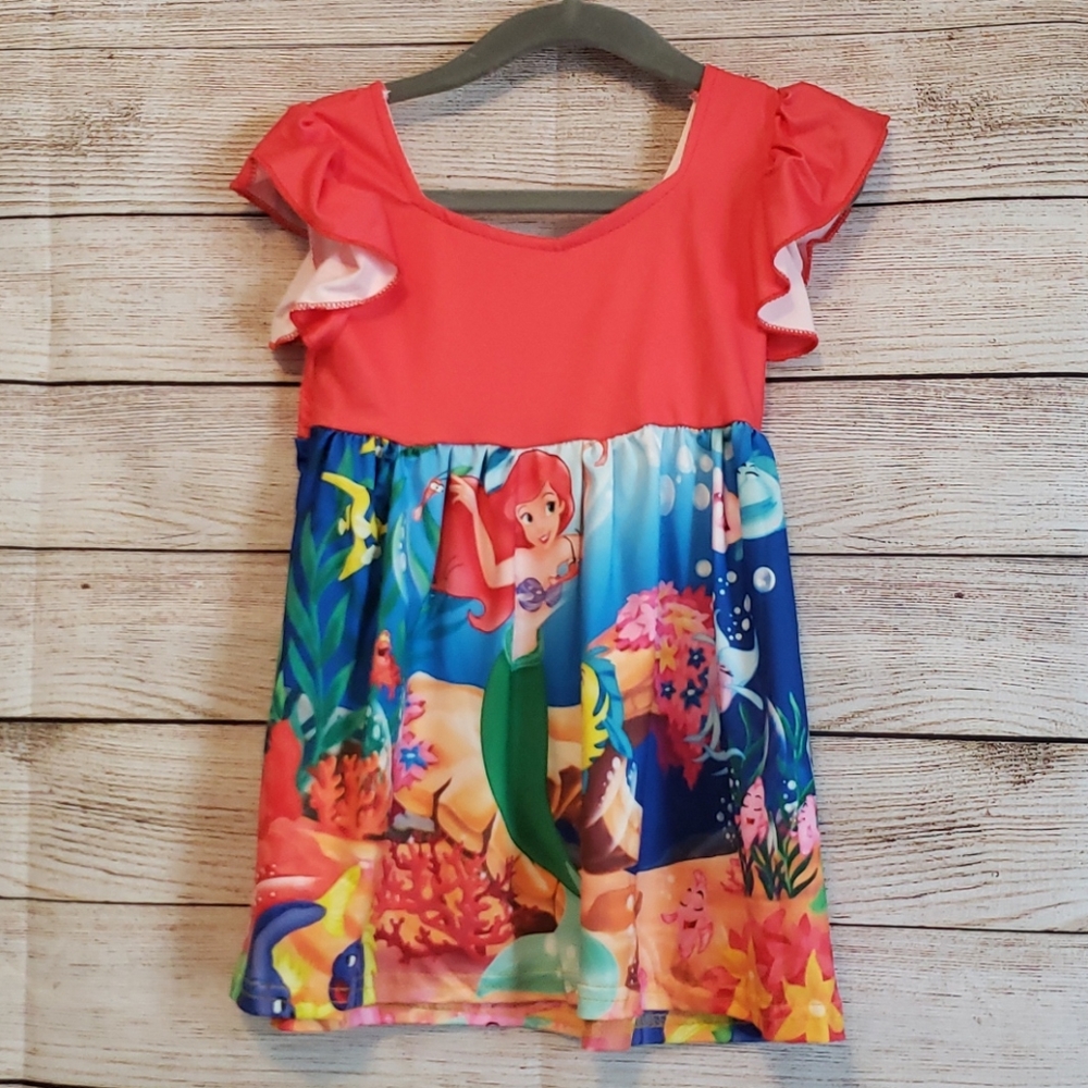 Little Mermaid Ariel Dress